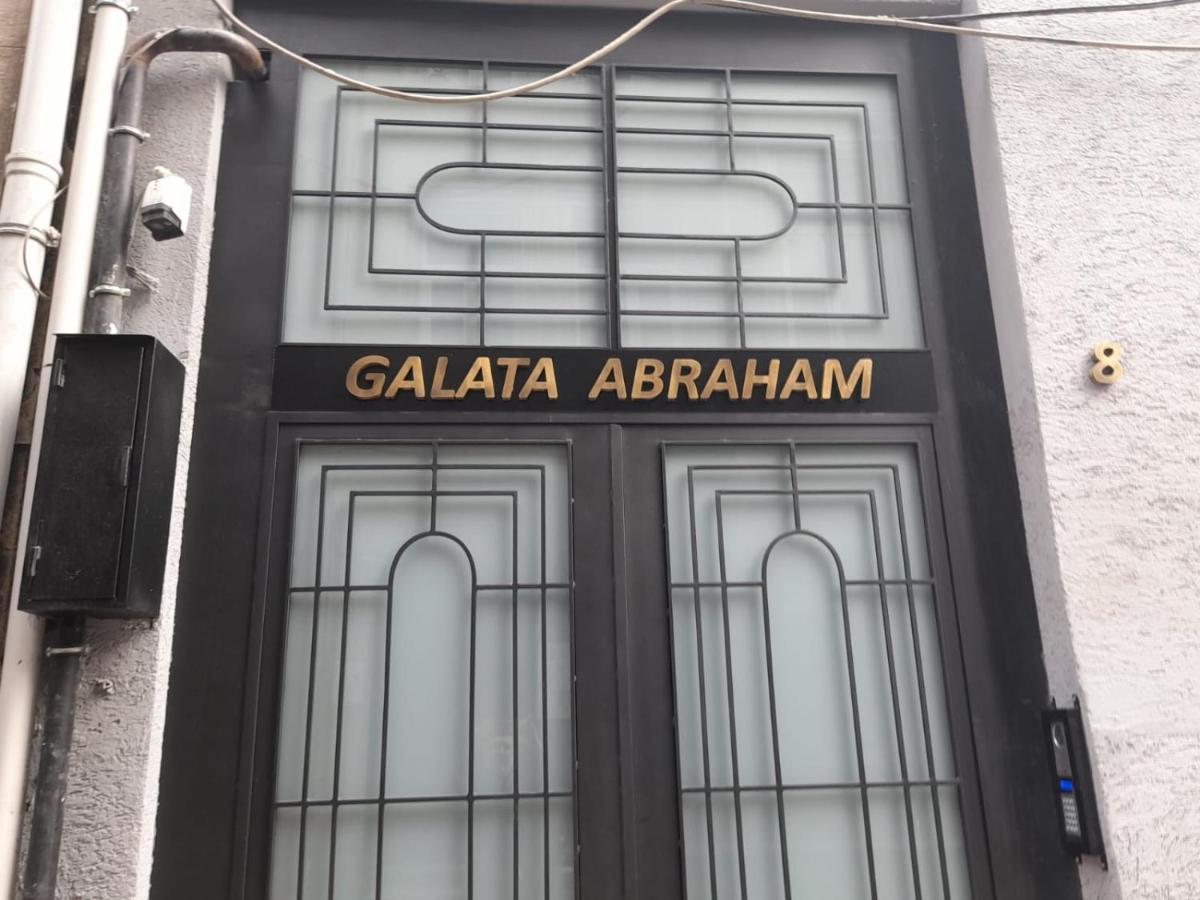 Galata Abraham By Newinn Istanbul Exterior foto